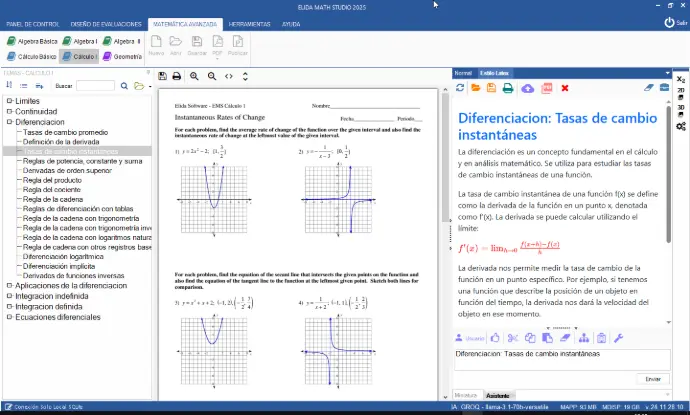 Elida MathStudio Profesional